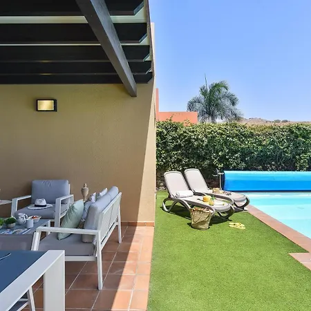 Par 4 2 Salobre Gran Canaria