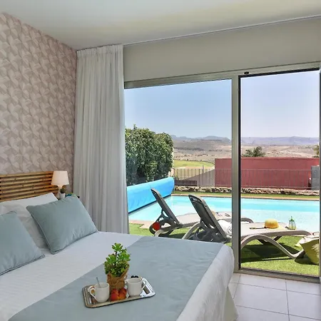 Villa Salobre Golf Dos Luxury Retreat In Gran Canaria Private Outdoor Heatable Pool Bbq Facilities Shaded Outdoor Dining Area Salobre Golf,