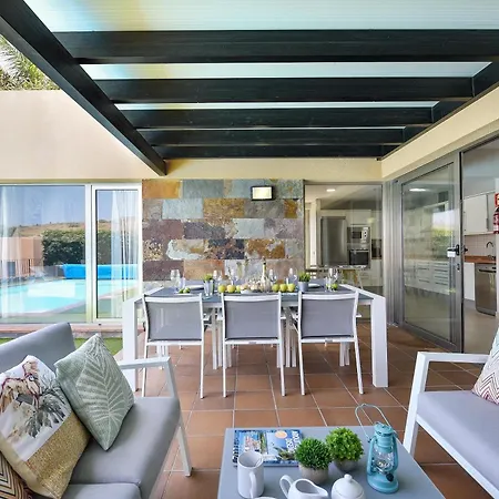 Βίλα Salobre Golf Dos Luxury Retreat In Gran Canaria Private Outdoor Heatable Pool Bbq Facilities Shaded Outdoor Dining Area Salobre Golf,
